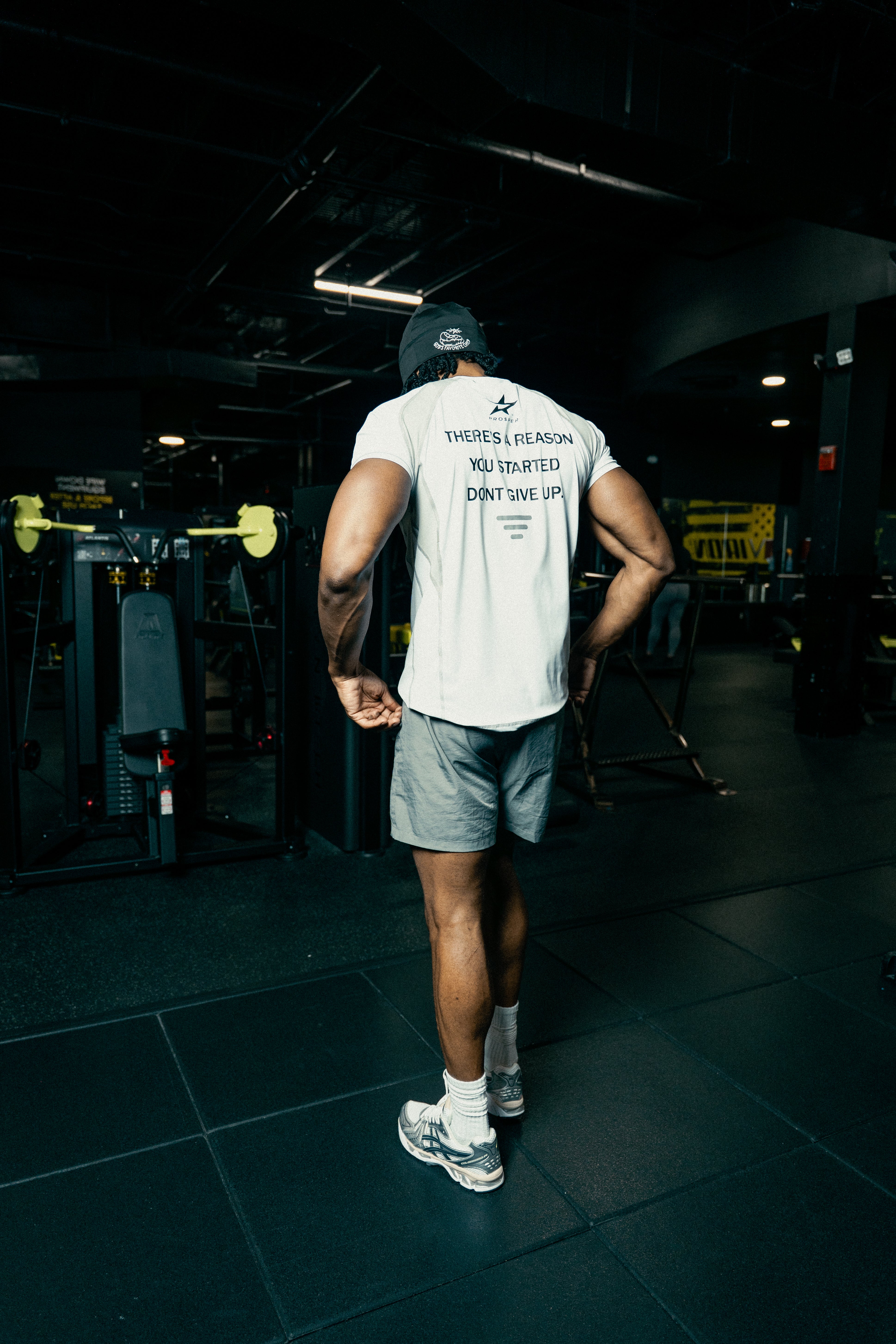 Performance Tee - White