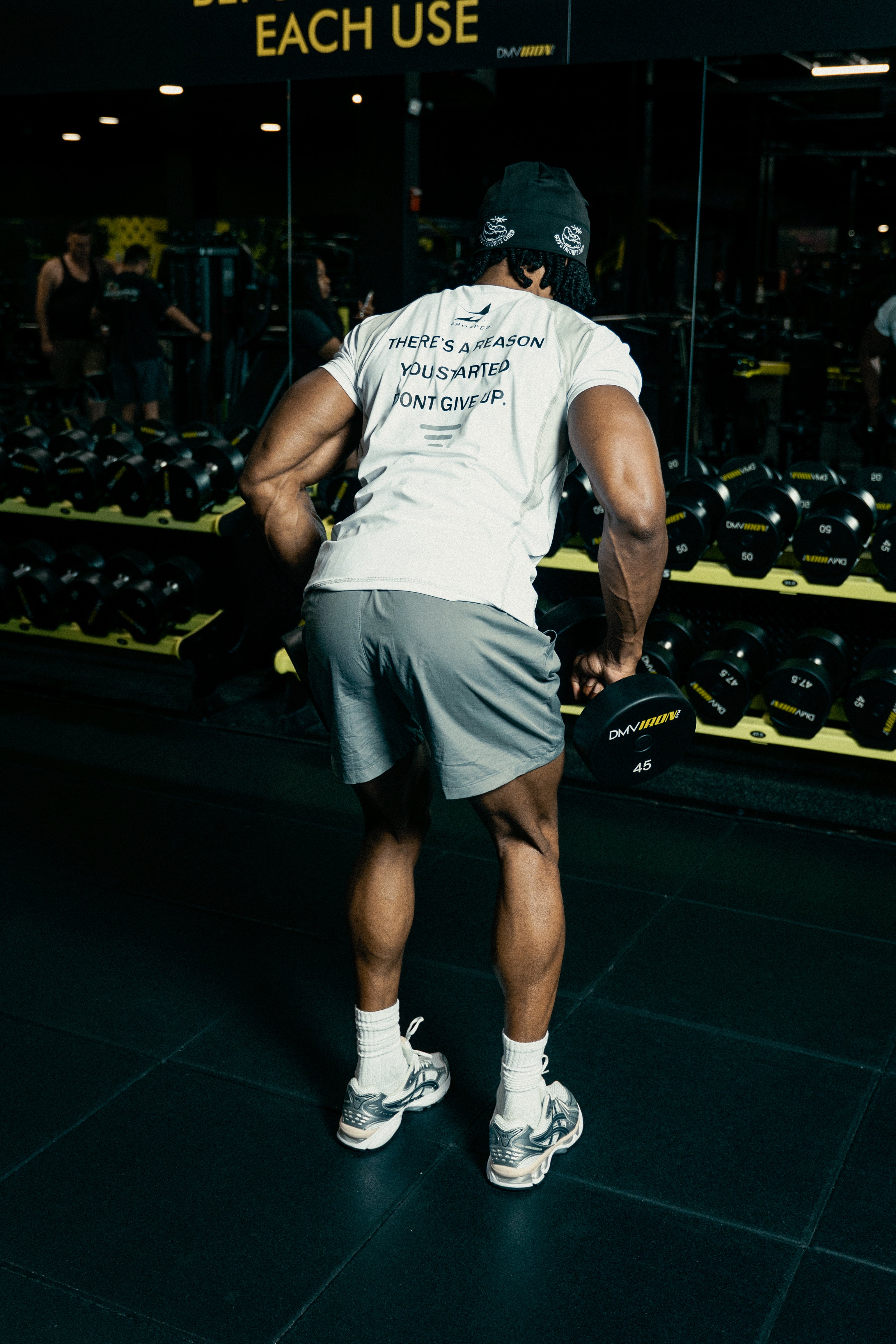 Performance Tee - White