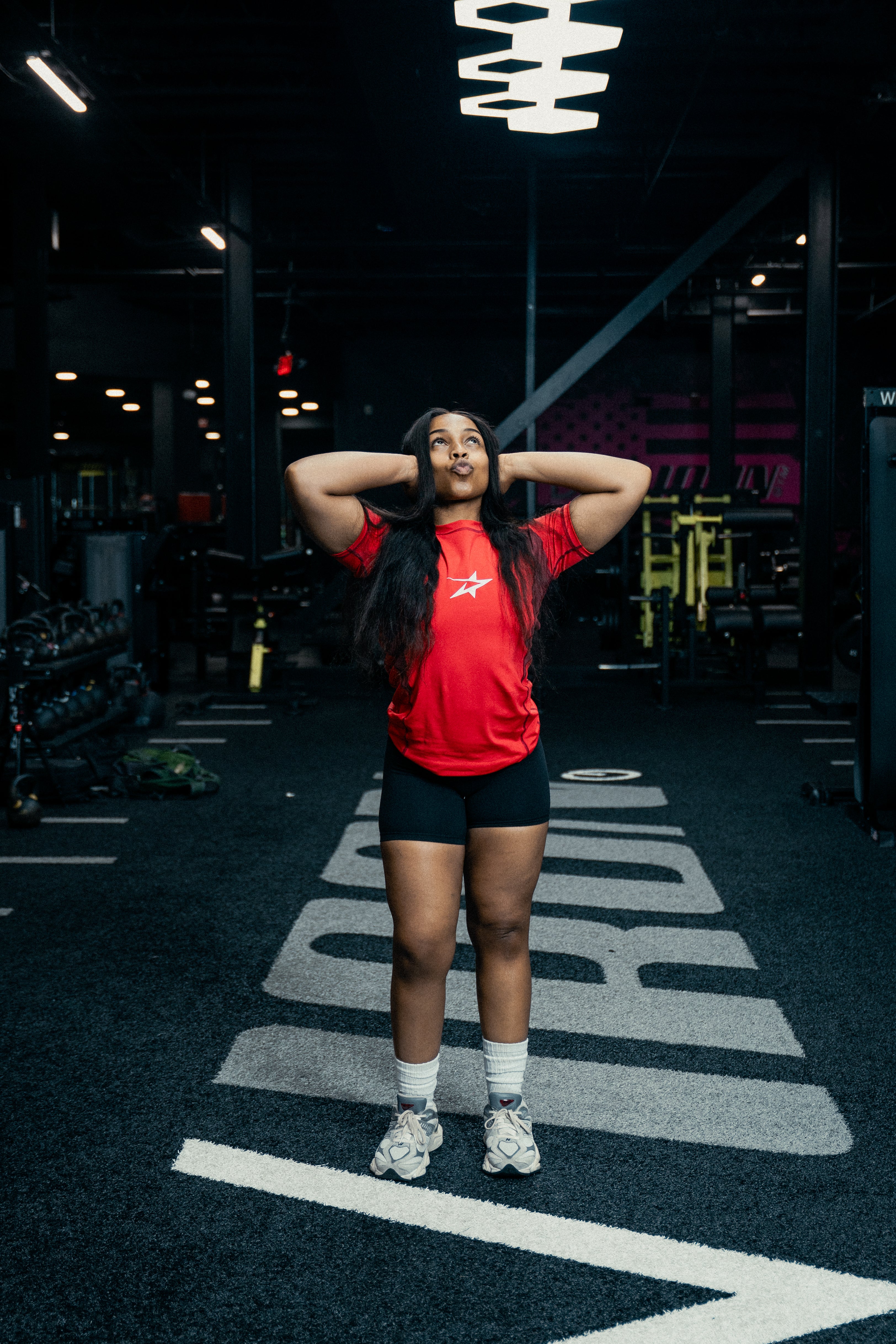 Performance Tee - Red