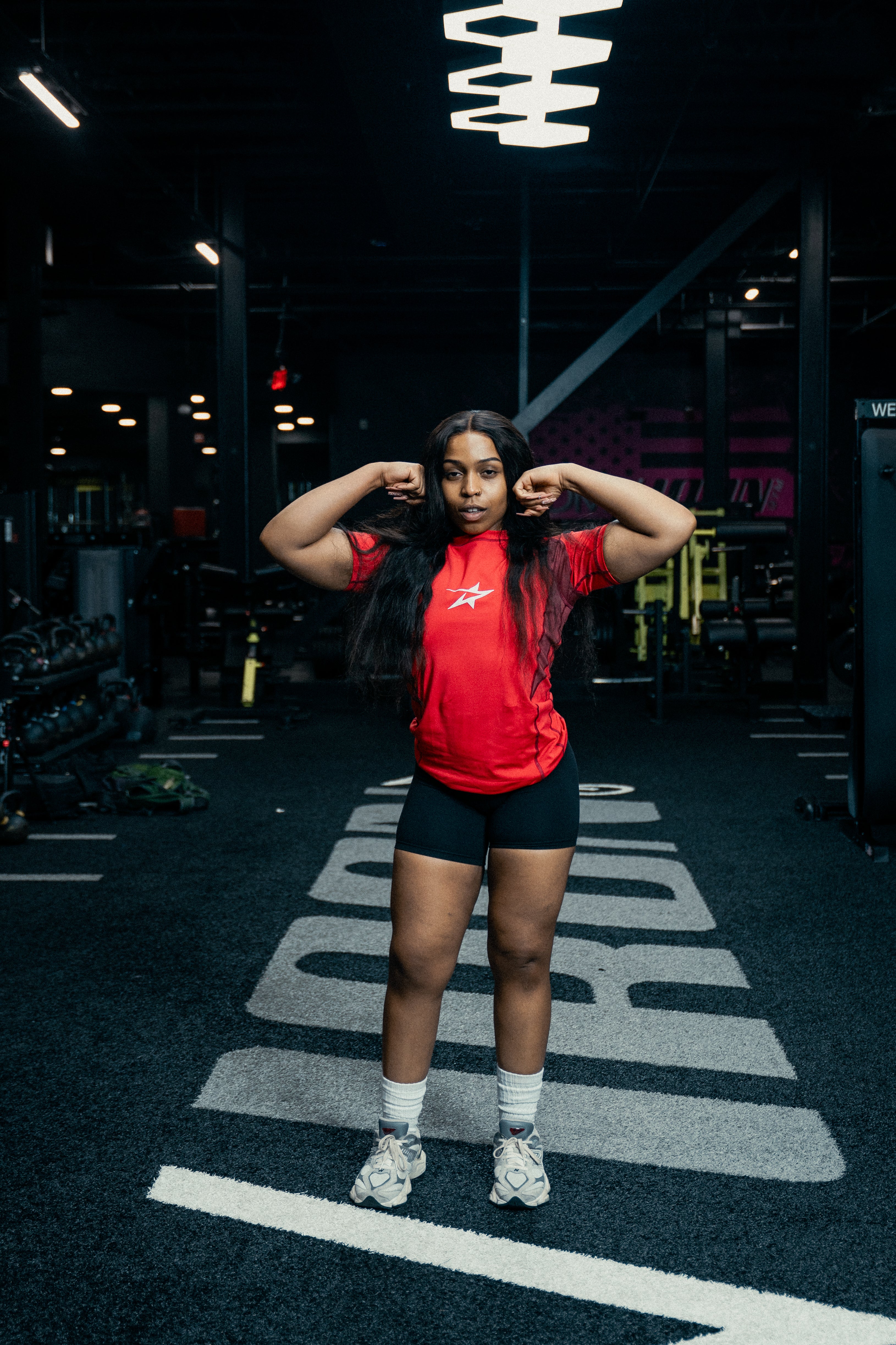 Performance Tee - Red