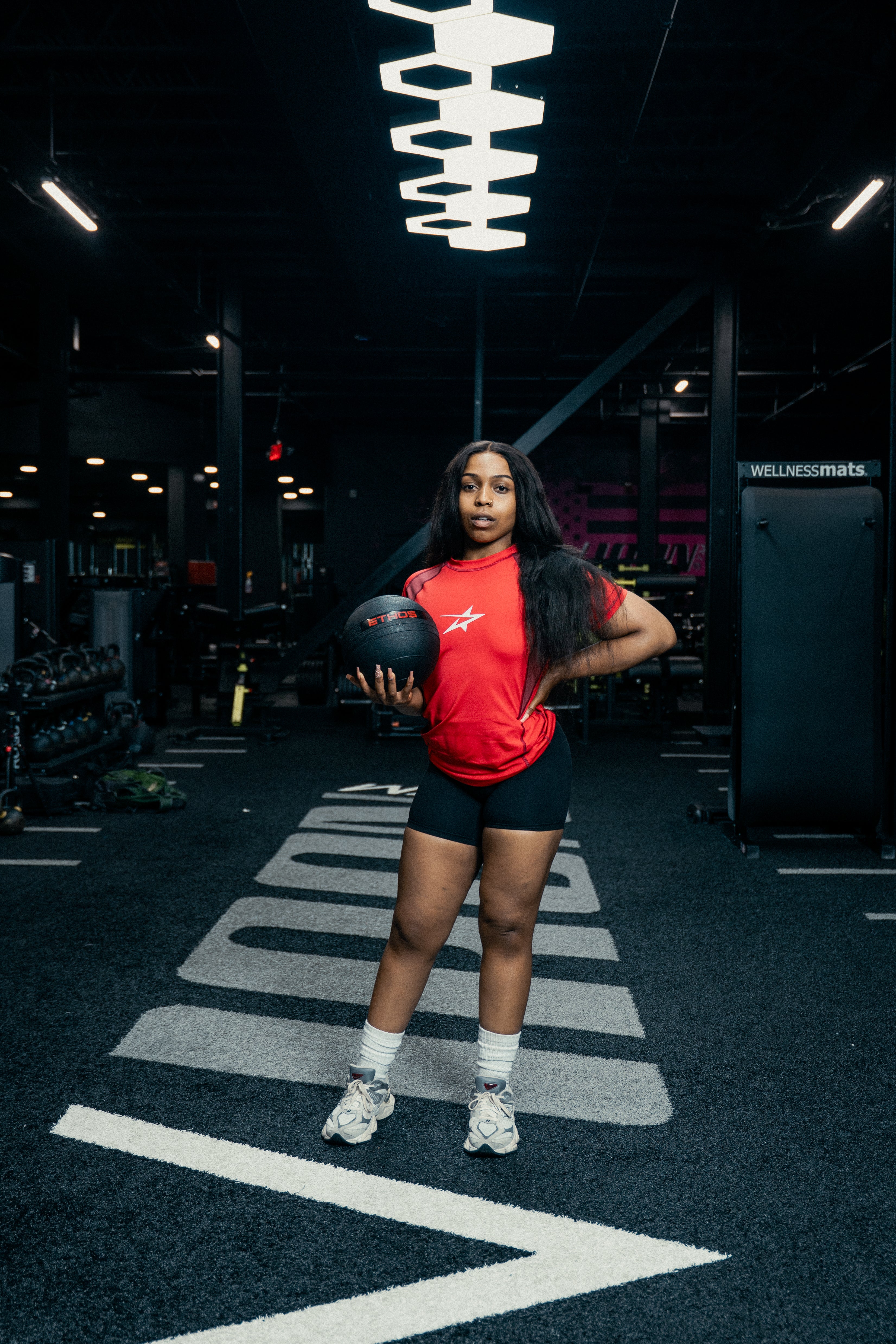 Performance Tee - Red