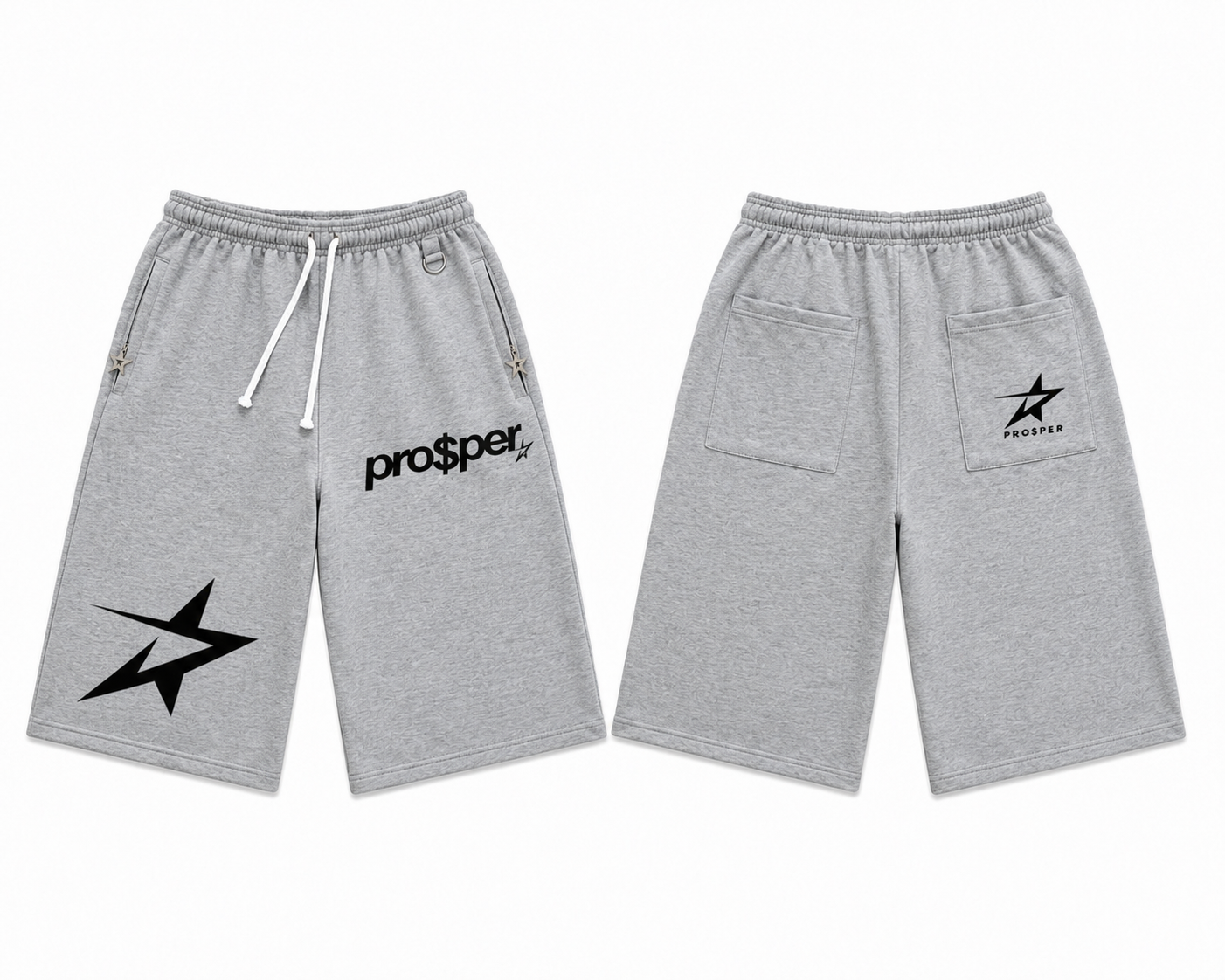 Signature Star Sweatshorts