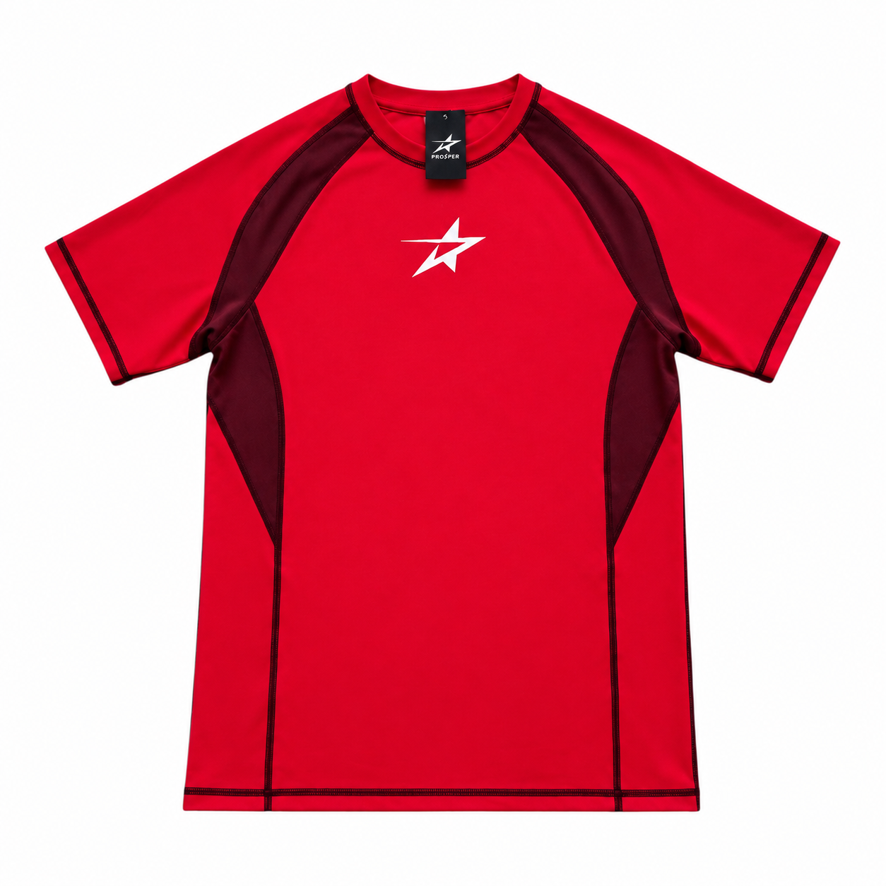 Performance Tee - Red