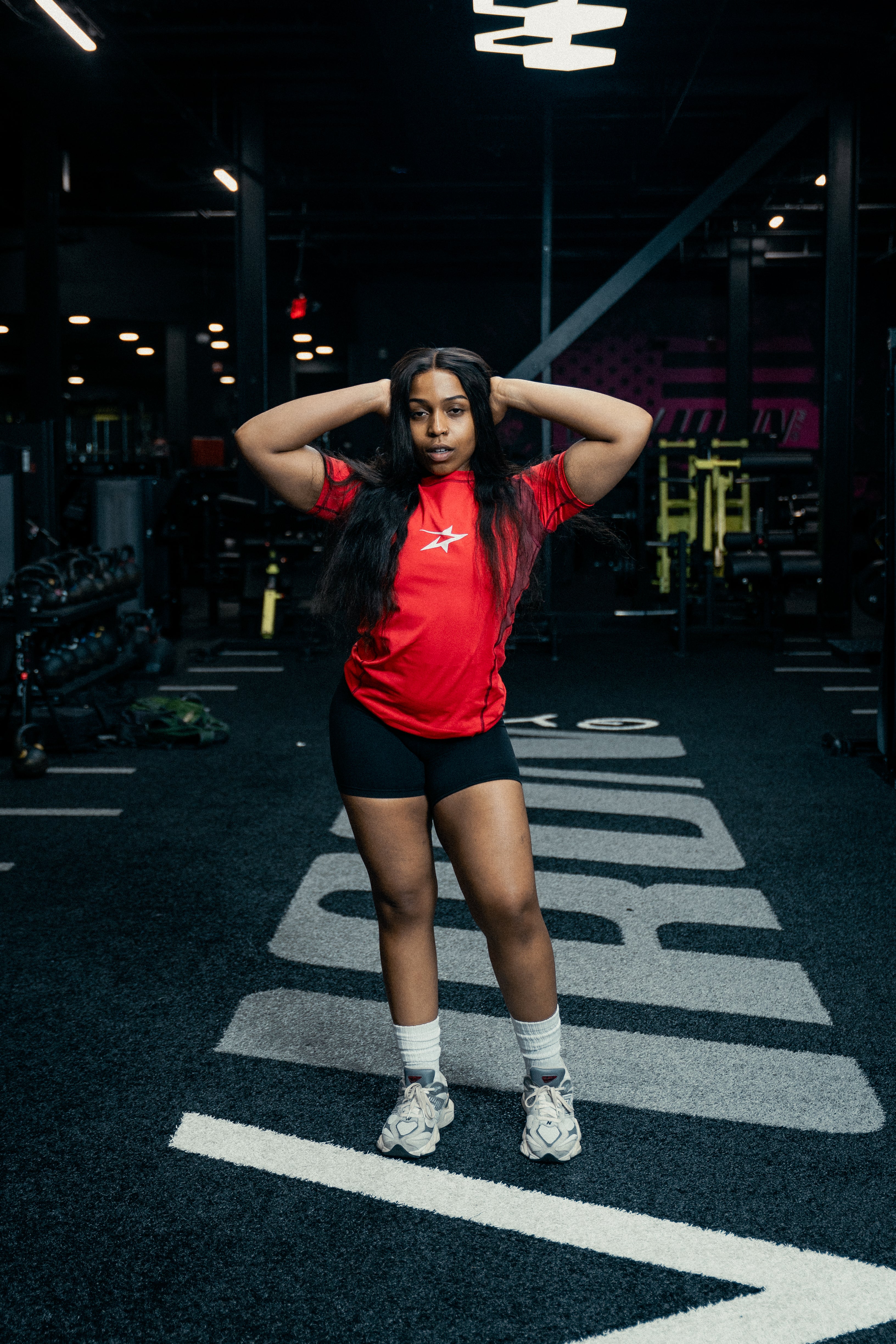 Performance Tee - Red