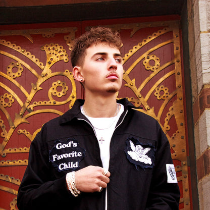 GOD'S FAVORITE CHILD WORKER JACKET