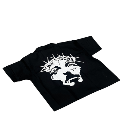 GOD'S FAVORITE CHILD CROP SHIRT