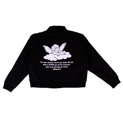 GOD'S FAVORITE CHILD WORKER JACKET