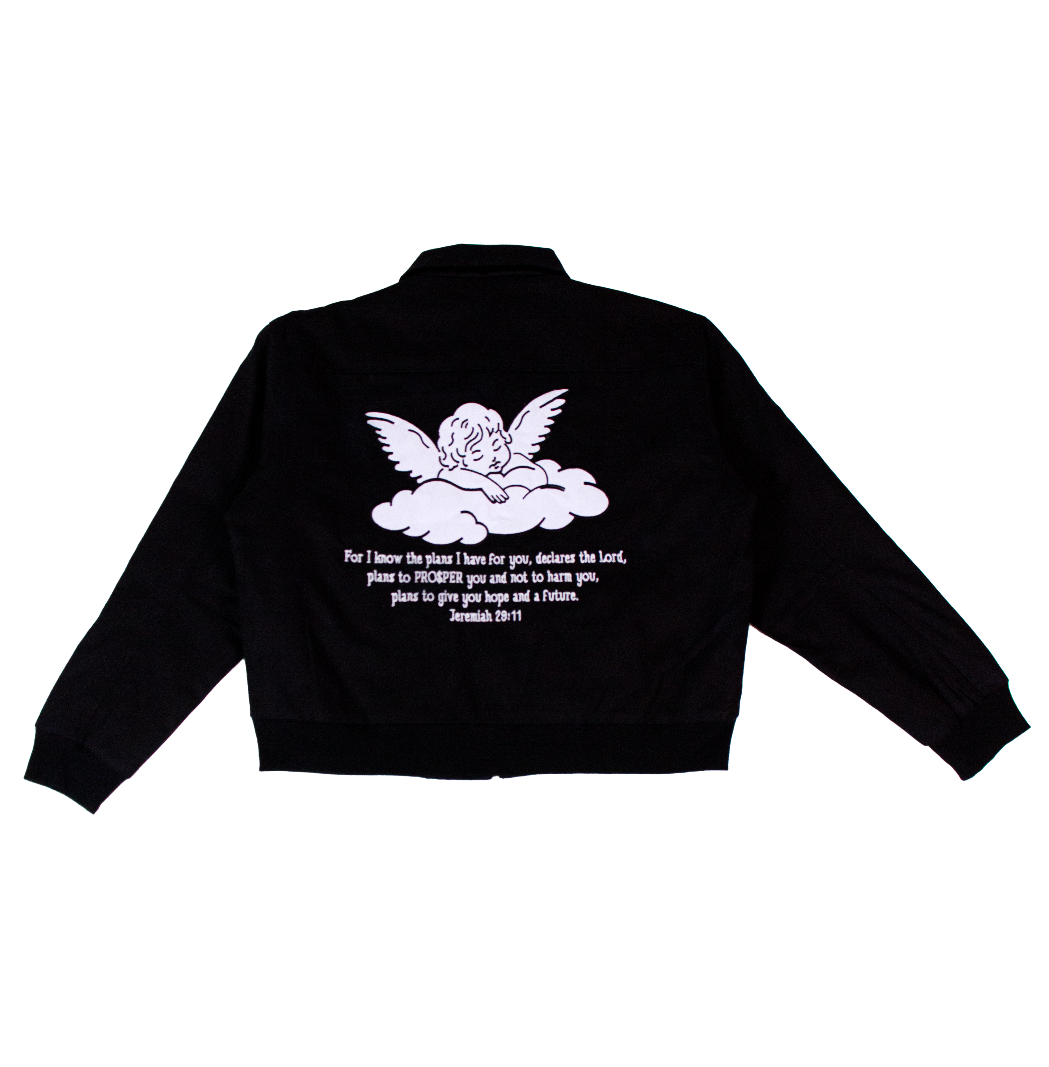 God's Favorite Child Worker Jacket - Gray